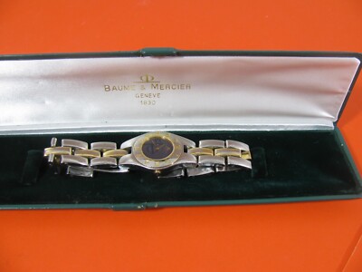Baume Mercier 4065700 Damen Quarz Uhr (E 20)