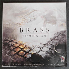 Brass Birmingham Board Game - Open / Used  Bo...