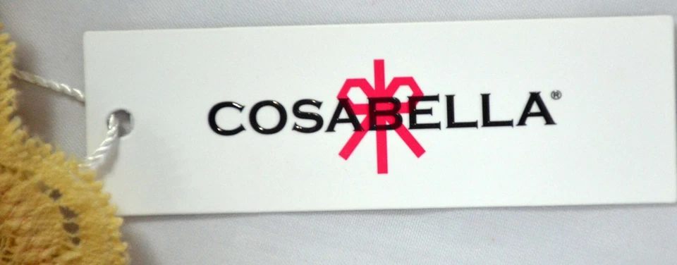 NWT $85 Cosabella 36D 36 D Blush Never Say Never Candie Underwire Bra #77351 - Image 2 of 4