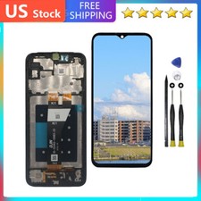For Samsung Galaxy A14 5G A146P A146U Display LCD Touch Screen Assembly Frame