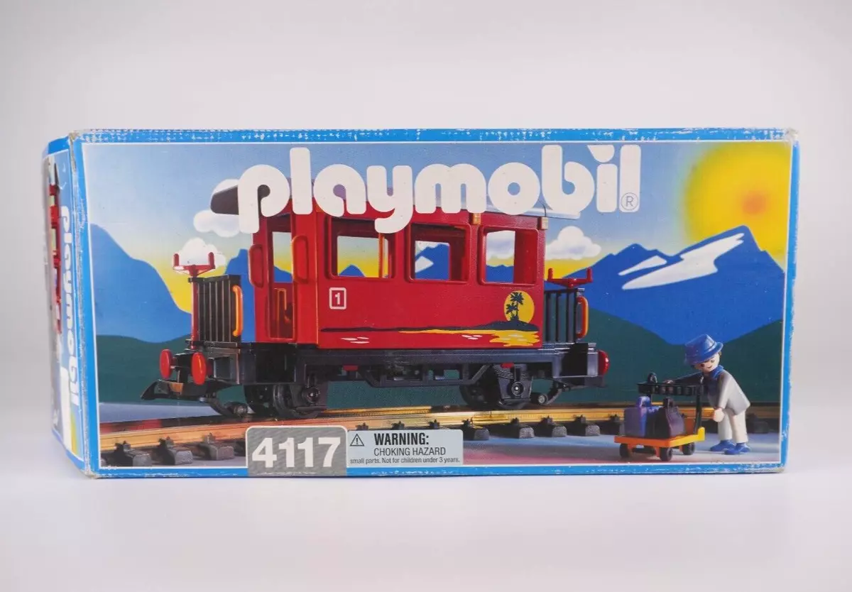 Playmobil passenger best sale train