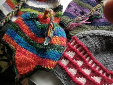 Nepalese HATS 100 Wool 