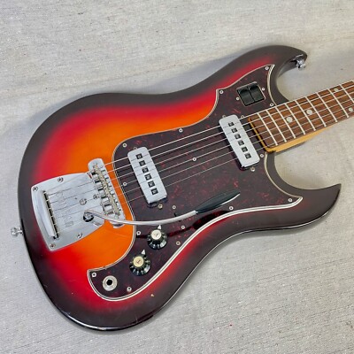 Conrad Bison 1966 Sunburst MIJ Matsumoku Univox Ibanez Japan Aria
