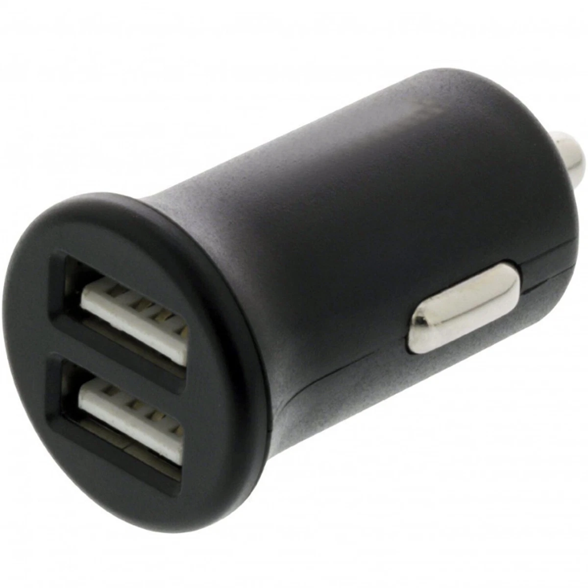 Twin 1.2A USB Socket to 12V Car Cigarette Lighter Dual Phone