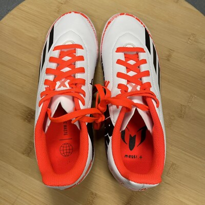 Adidas X Speed-Portal MESSI 4 FG Cleats White Soccer Shoes  display picture 1