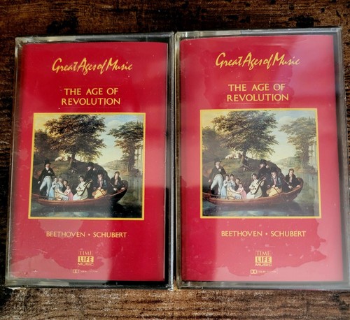 Time Life Music Presents "Great Ages Of Music" 8 Sealed Cassette Bundle 1984 - Picture 4 of 7