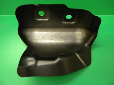 ●HIGH HEAT 55020-0467 KAWASAKI HEAT GUARD ZX1000E8F 2008 ZX1000E9F 2009