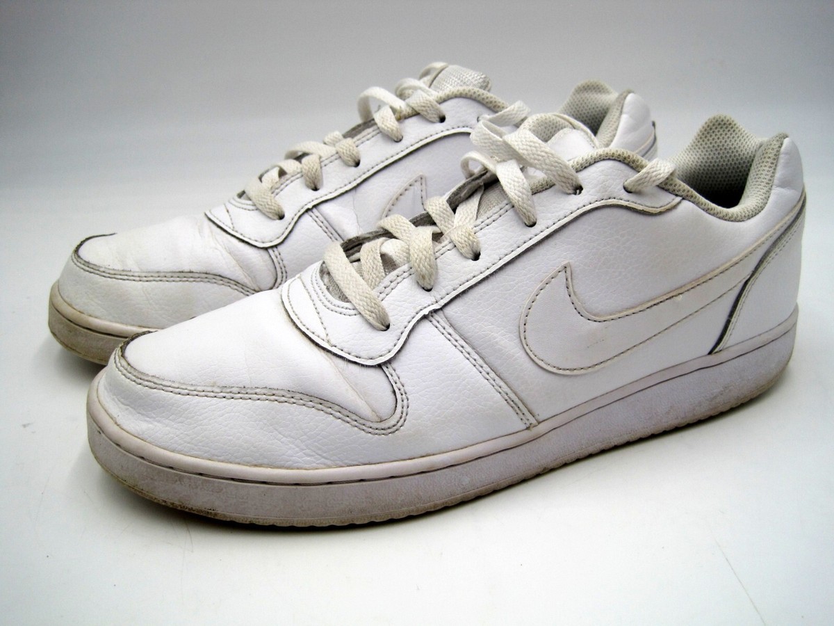Nike Mens Ebernon Low AQ1775-100 White Casual Shoes Sneakers  display picture 3