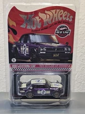 Hot Wheels RLC Exclusive 1972 Skyline HT 2000GT-R Mattel Creations HNL30