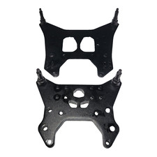 Arrma Mojave 6s BLX Black Aluminum Shock Towers Stand Offs Front  Rear 1/7