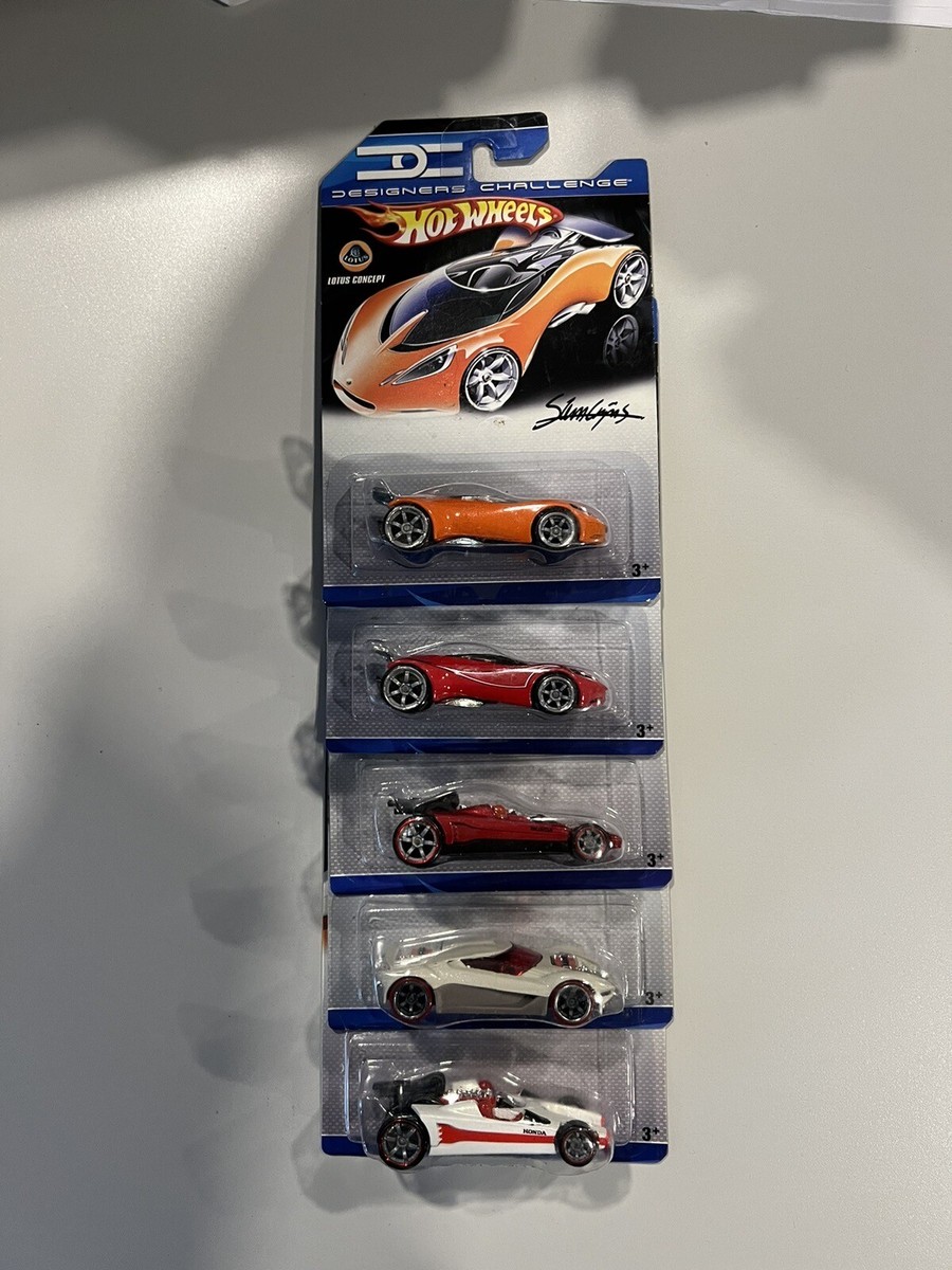 Hot Wheels デザイナーズチャレンジ　セット hot wheels designers challenge, Lot Of 5!!! 2007 | eBay