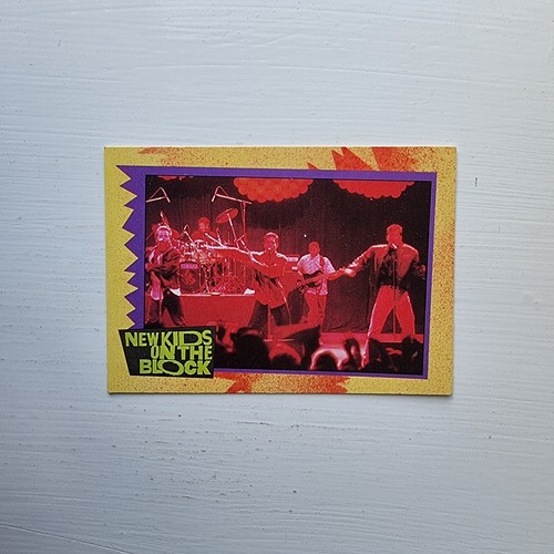 Topps New Kids on The Block Trading Card Singles - 1989 - Various - Picture 41 of 48
