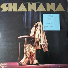 Shanana Self Titled Vinyl Record LP EX/VG 2319007 1971