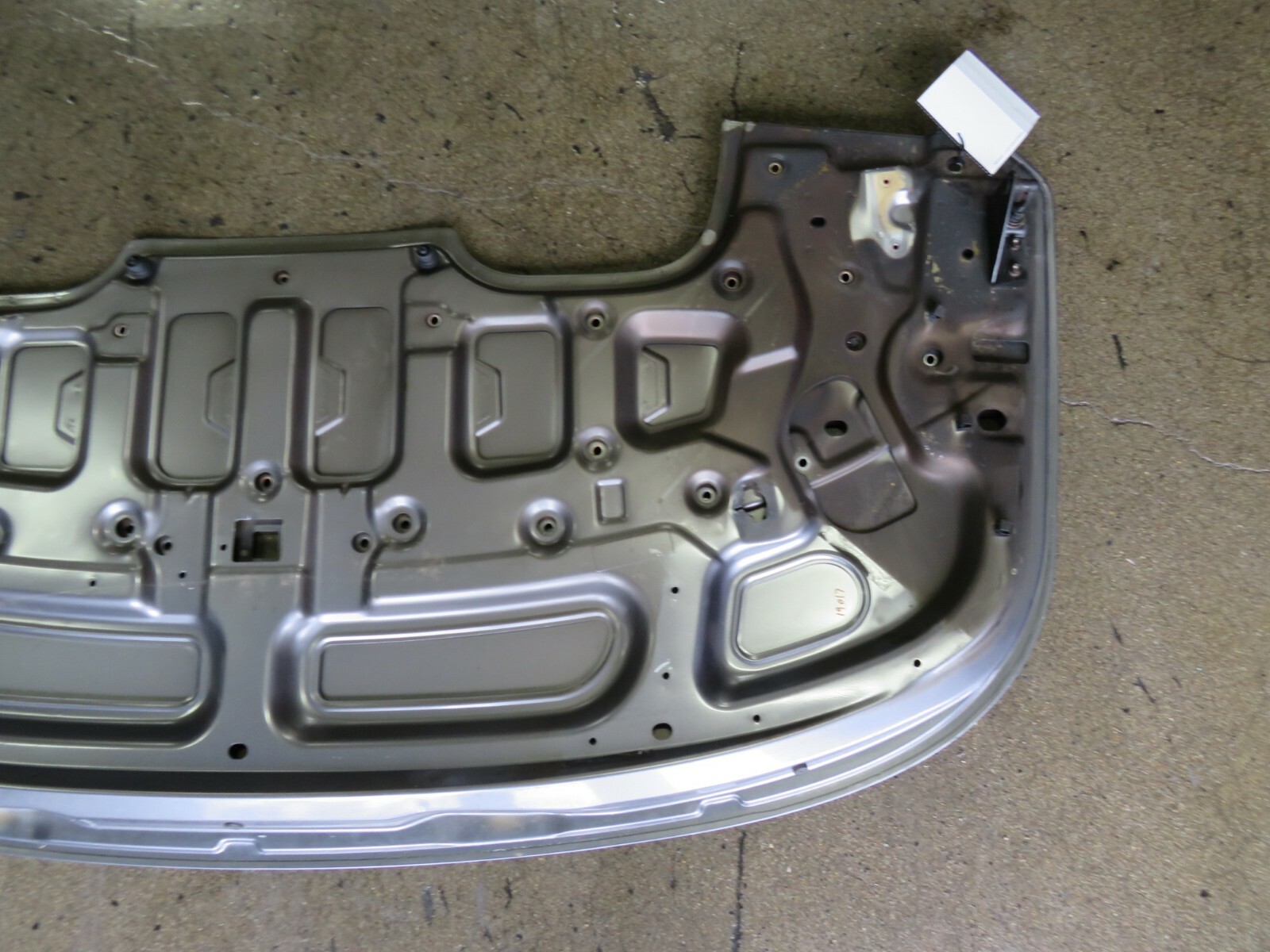 Maserati Granturismo Cabrio, Tonneau Cover Panel, Used, P/N 82859000