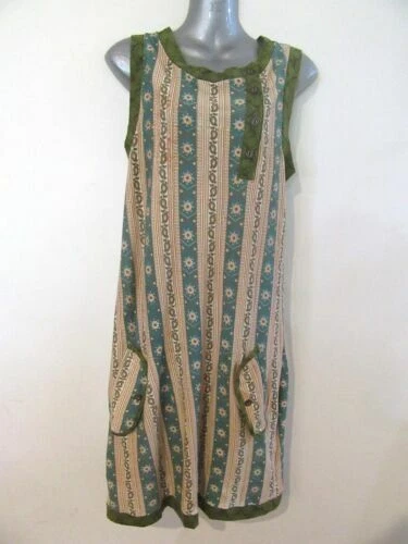 Cotton Sleeveless Dresses for Women