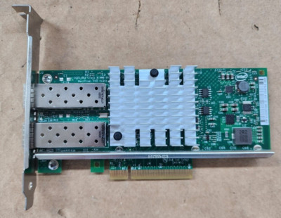Intel E10G42BTDAG1P5 X520-DA2 Dual Port 10Gb SFP+ Converged Network Adapter Card