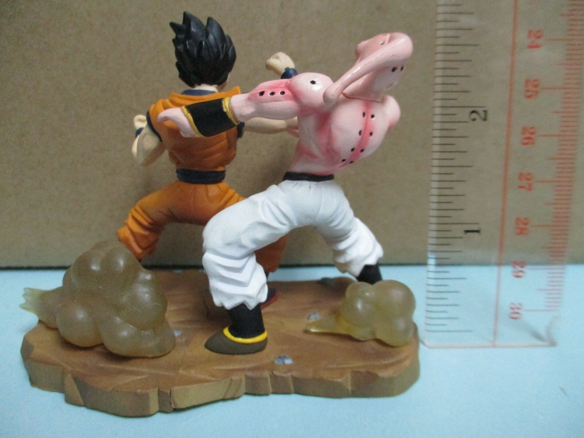 Figurine Megahouse Neo Dragon Ball - Son Goku Et Vegeta (arc Majin Buu) - NEUF