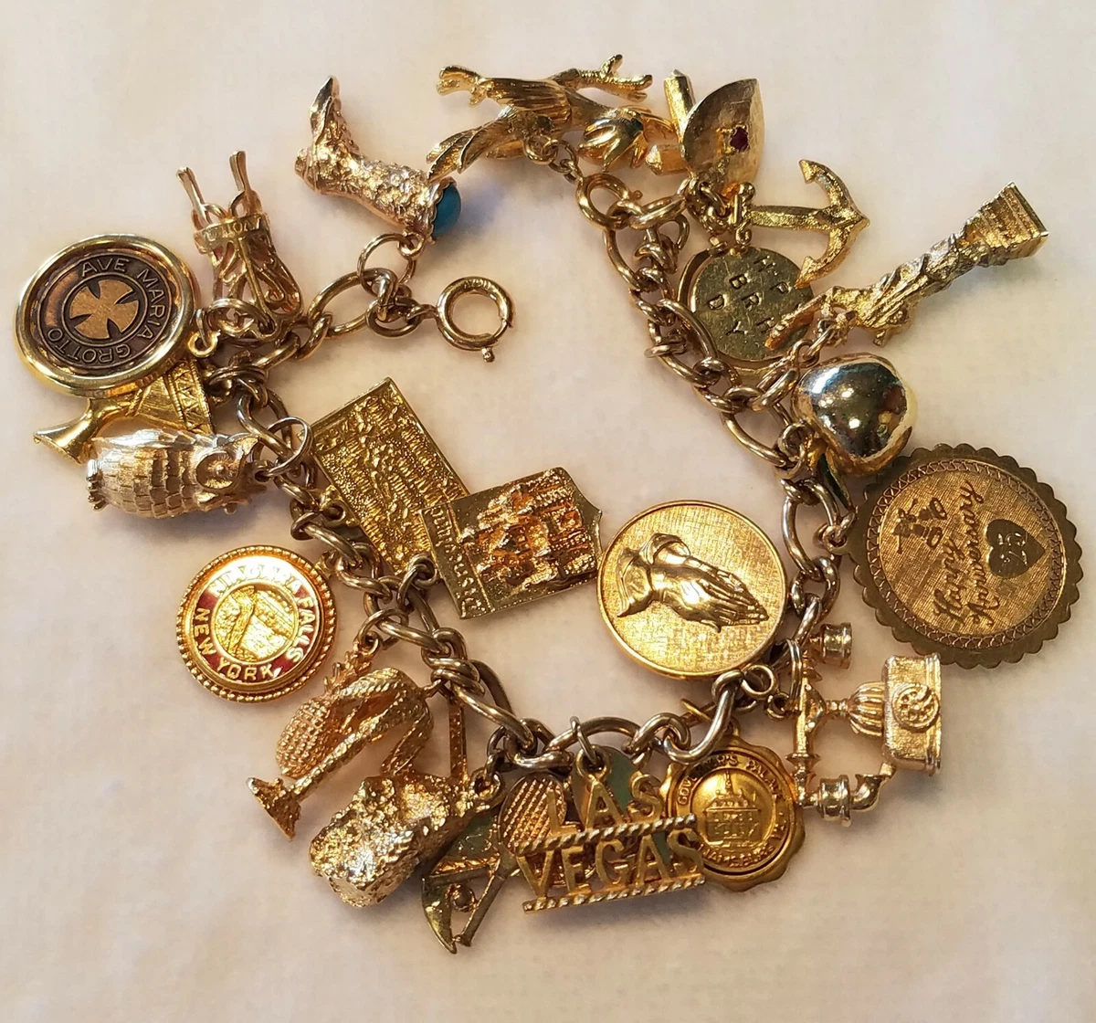 Vermeil charms best sale