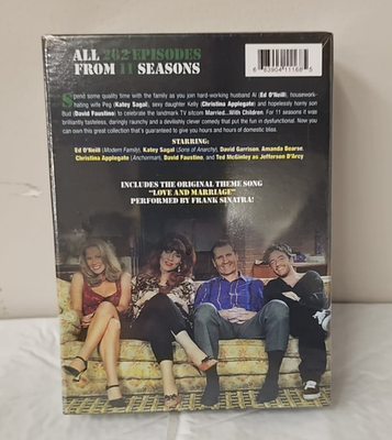 その他 Married With Children: Complete Series [DVD] [Import] Married With Children - The Complete Series [DVD]: Amazon.ca