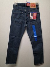 NEW Levis 511 Youth Size 12 26 X 27 Slim Flex Stretch Pants Jeans Slim Fit