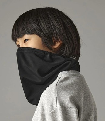 Kids Boys Girls Childs Sports Tech Soft Shell Neck Warmer Beechfield Cowl