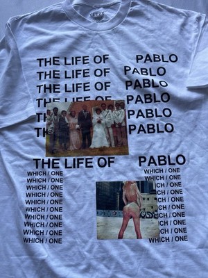 The - West Kanye 激レア！ Pablo Of Life The / West 新品　Kanye Life import Edition Limited LP 2 - Pablo of 洋楽