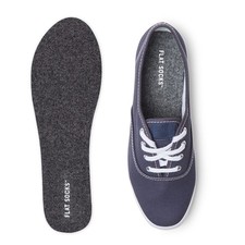 FLAT SOCKS Unisex No Show Socks, Sockless Liner, No Slipping, No Stinking, Wa...