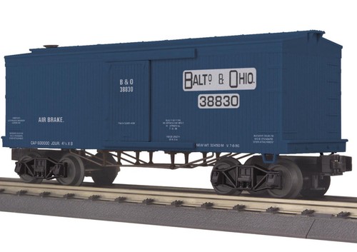 MTH RAILKING BALTIMORE & OHIO SIGLO XIX 34’ VAGÓN 30-74134! Calibre O B&O | Zustand: Used
