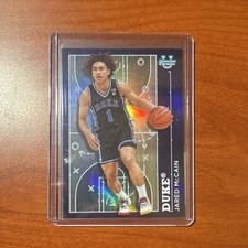 Topps Bowman Chrome 2023-24 Jared McCain #PP-9 Duke Prodigal Playmakers Basketb…