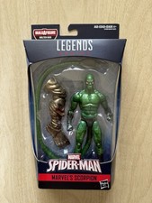 Marvel Legends Scorpion Molten Man Baf Series New Unopened