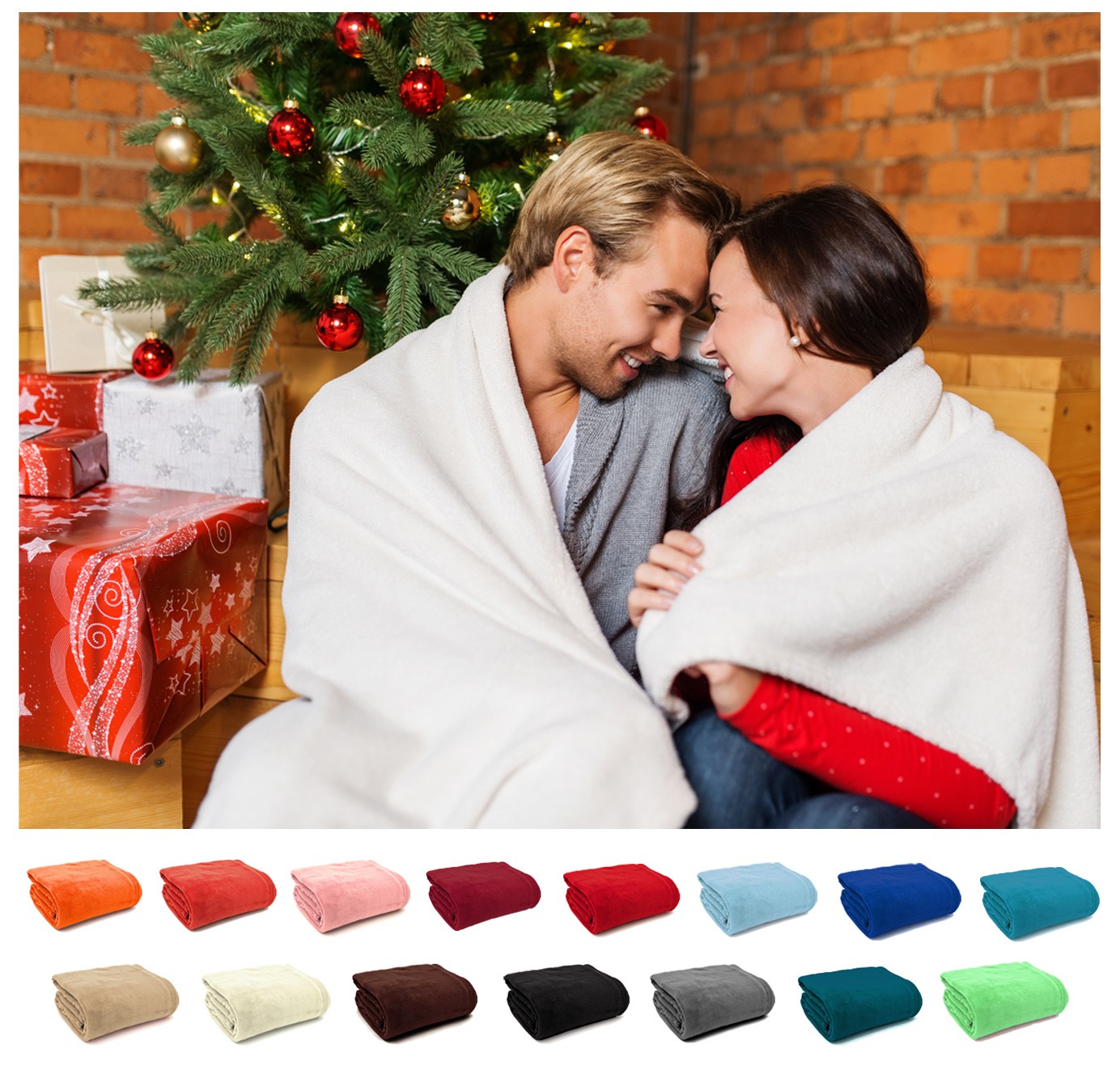 Manta mullida XL súper suave 150x200 cm franela manta sin pelusa tipo 176