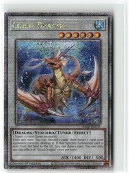 Coral Dragon RA02-EN031 Quarter Century Secret Rare 1st Edition