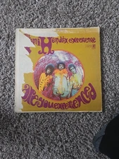 THE JIMI HENDRIX EXPERIENCE-ARE YOU EXPERIENCED?MONO AUG 1967 Columbia Pitman