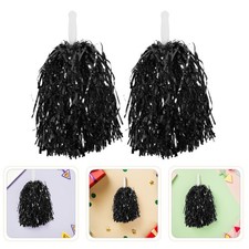 12 Pcs Cheerleading Poms for Kids Pompom Props Cheerleader Pompons