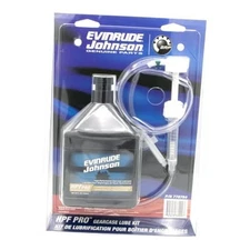 Johnson//OMC HPF PRO Gearcase Gear Oil Lube Qt Kit & Pump 0778754 778754 