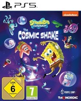Spongebob Schwammkopf - The Cosmic Shake Ps5-Spiel #1907497