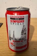 Vintage | Coca Cola Dose Olympia 1956 | Olympische Spiele | Rare | Nr. 11