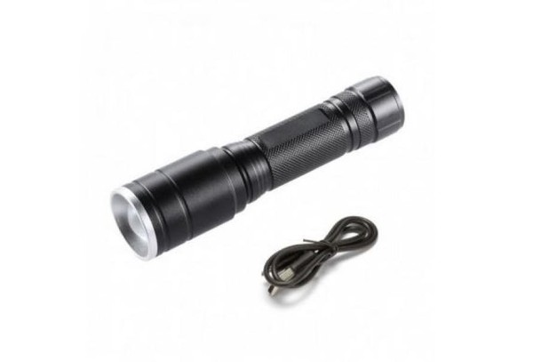 Velamp Hunter 5W 6500K Wiederaufladbare Led-Taschenlampe Mit Zoomfunktion - IR53-image