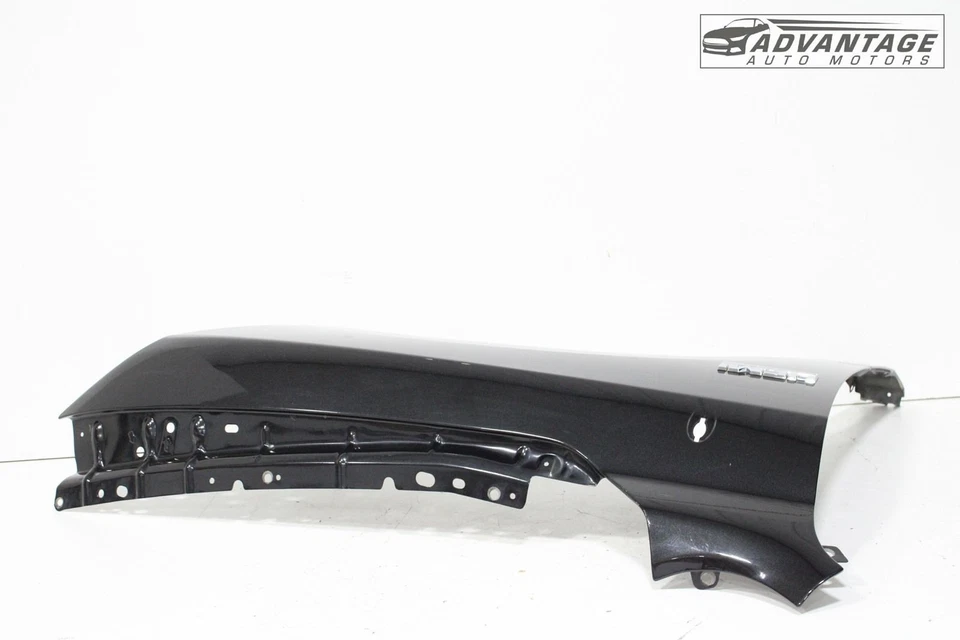 RAM 1500 2011-2018 cabina cuádruple panel guardabarros delantero derecho negro brillante perla OEM Foto 2 de 4