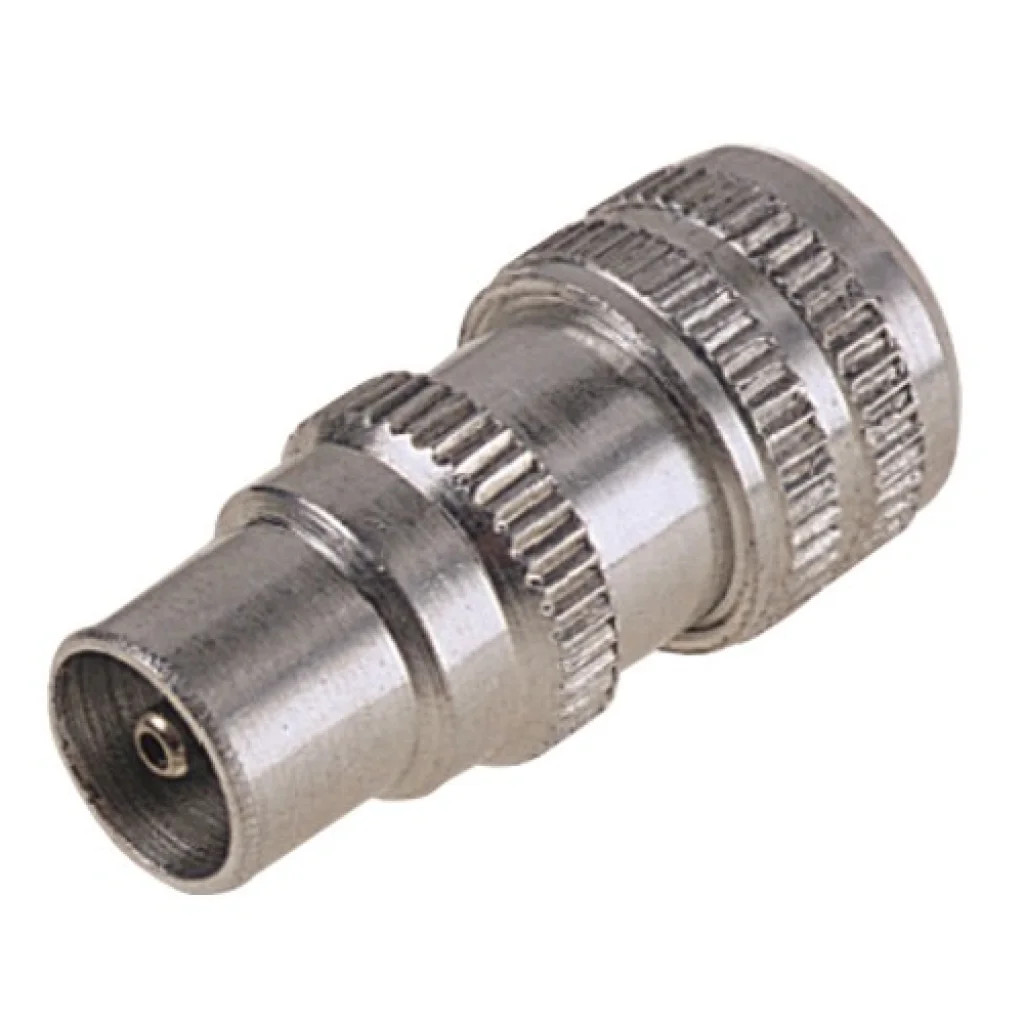 Metal Coaxial Plug Dencon Accessories 7073