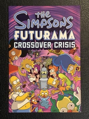 The Simpsons Futurama Crossover Crisis Abrams ComicArts Promo Comic #nn