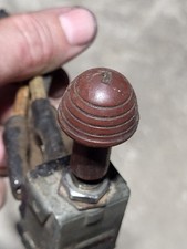 Vintage Beehive 3-position Push-pull Dash Mount Headlight Switch Wfuse