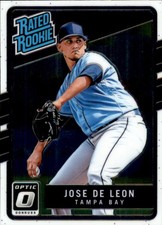2017 Donruss Optic #39 Jose De Leon RR RC - BB