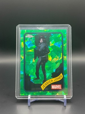 Topps Chrome Sapphire Marvel - Jessica Jones - #69 - Green /99