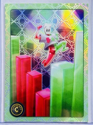 RELATIVE STRENGTH INDEX  #52  2025 Cardsmiths Currency Series 5 JADE Gem # 24/45