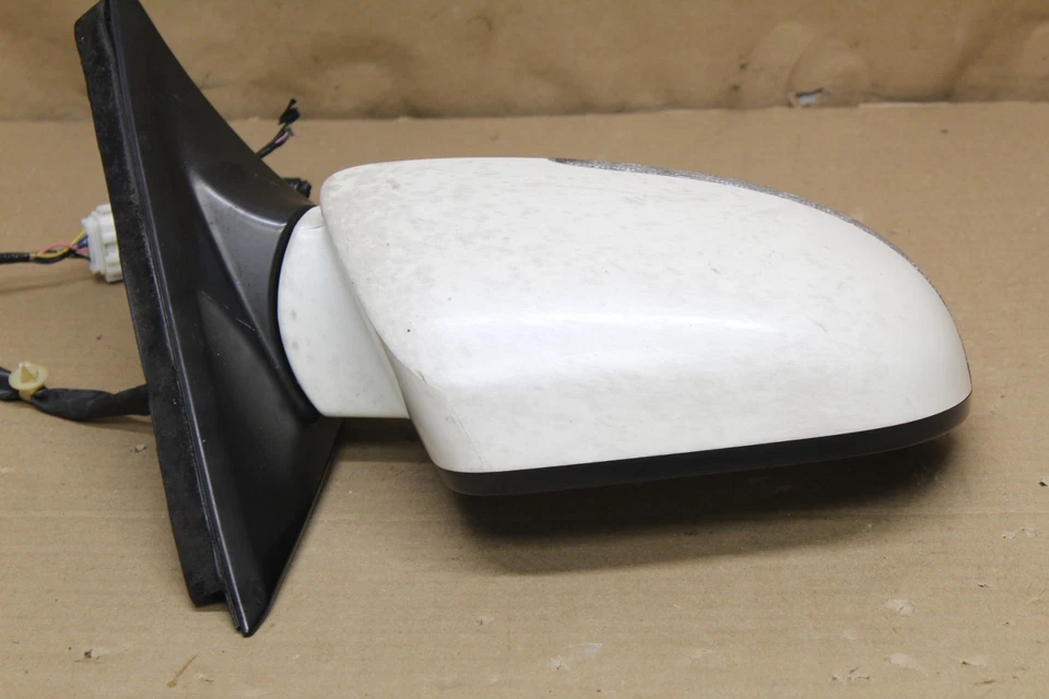 Оригинальное боковое зеркало заднего вида для Acura TSX 2004–2008 годов выпуска под правую руку со стороны пассажира - Изображение 4 из 4