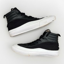 Alexander McQueen Sneakers EU 40 Swallow Vulc High Top Leather MCQ Womens 10