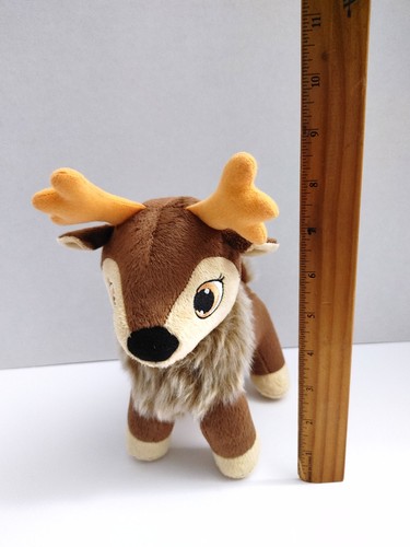 Portable North Pole Karamelli Baby Reindeer Plush 7" - Picture 3 of 10
