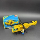 Vintage LEGO 6697 Rescue-I Helicopter (1985)–100% Complete, w/ Manual, No Box