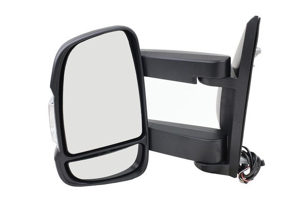 AußEnspiegel Passend FüR Citroen Jumper III 04/2006 - Links Fahrerseite Schwarz-image